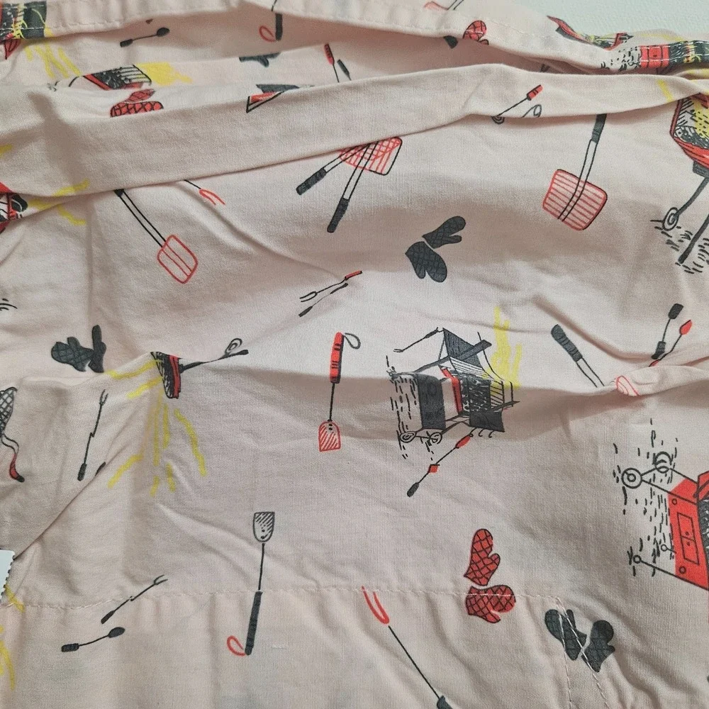 J. Crew Men's Boxer Printed Shorts BBQ Print Size XXL AC084